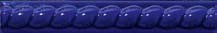 LISTELO 3X20 TRENZA AZUL COBALTO - MLM